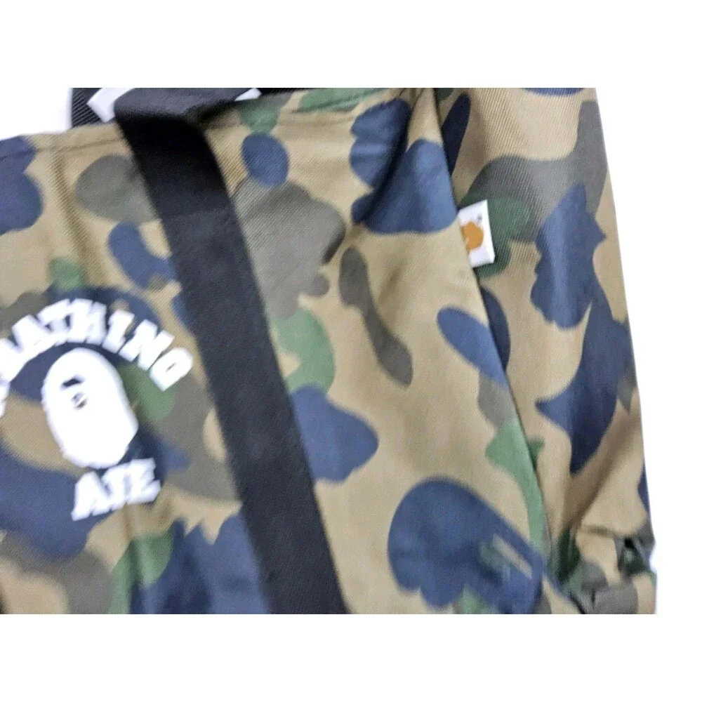 BAPE A Bathing Ape Camo Tote Bag October2024 Smart Official Japan Magazine Promo